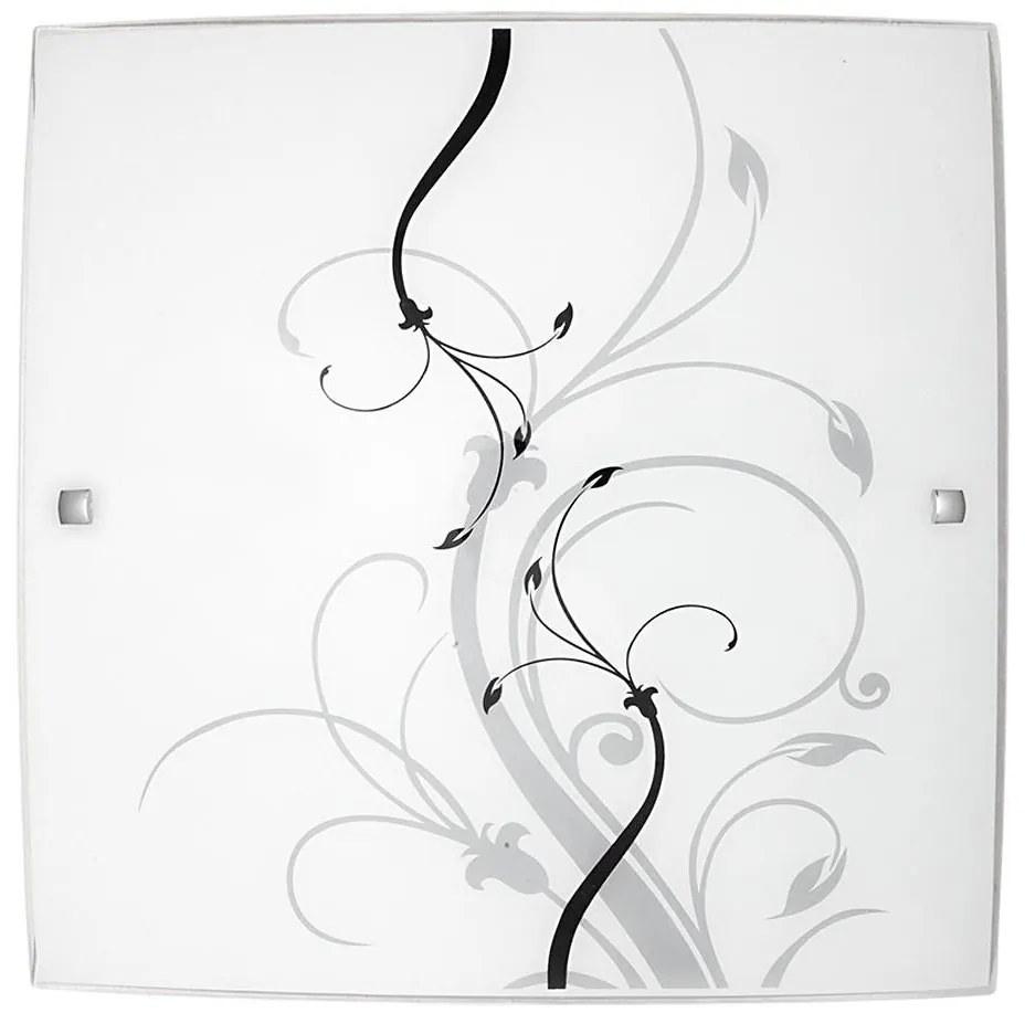 Rabalux 3693 - Stropné svietidlo ELINA 2xE27/60W/230V