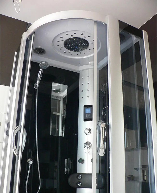 BPS-koupelny Hydromasážny box LIMA 9911A 90, 90x90 bez sauny