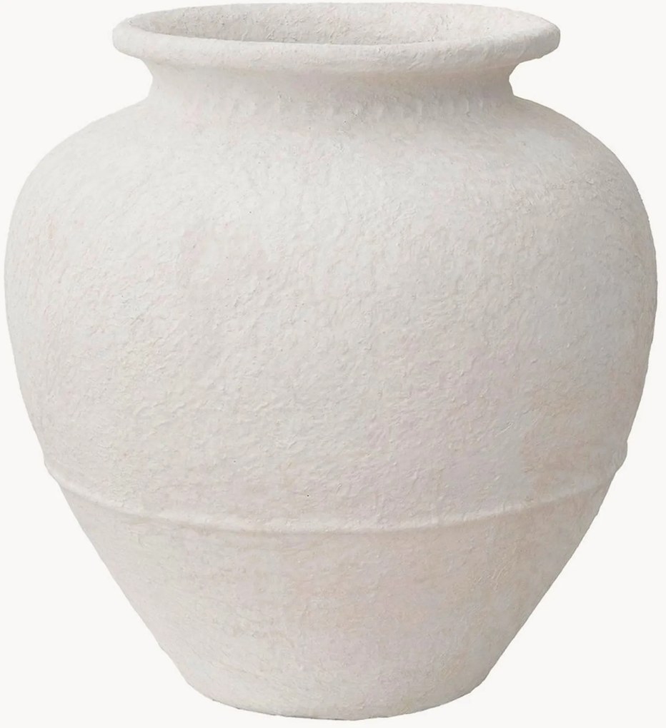 Ručne vyrobená dekoračná váza Reine, V 54 cm