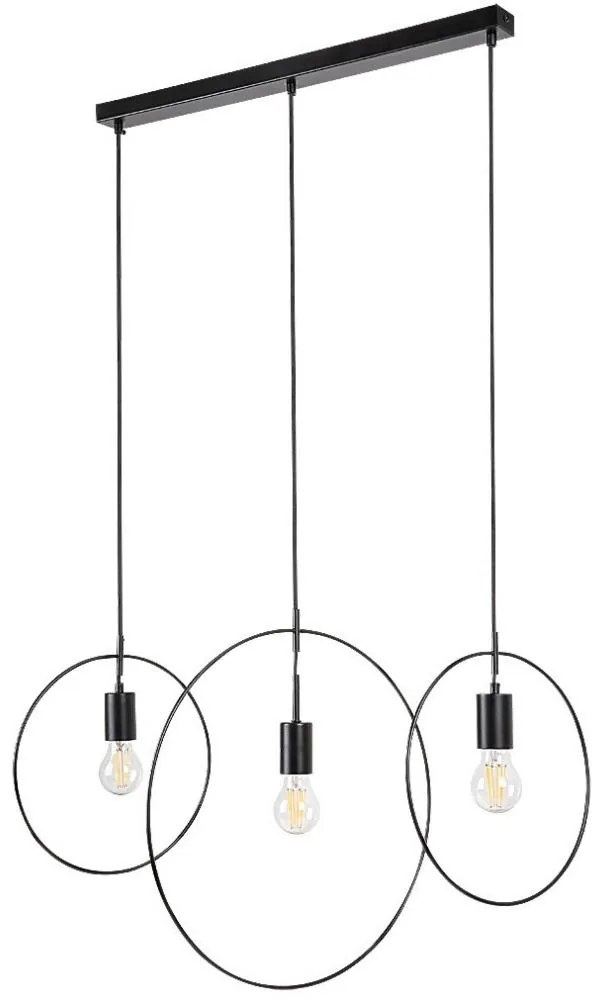 Rabalux 72019 - Luster na lanku DILARA 3xE27/40W/230V