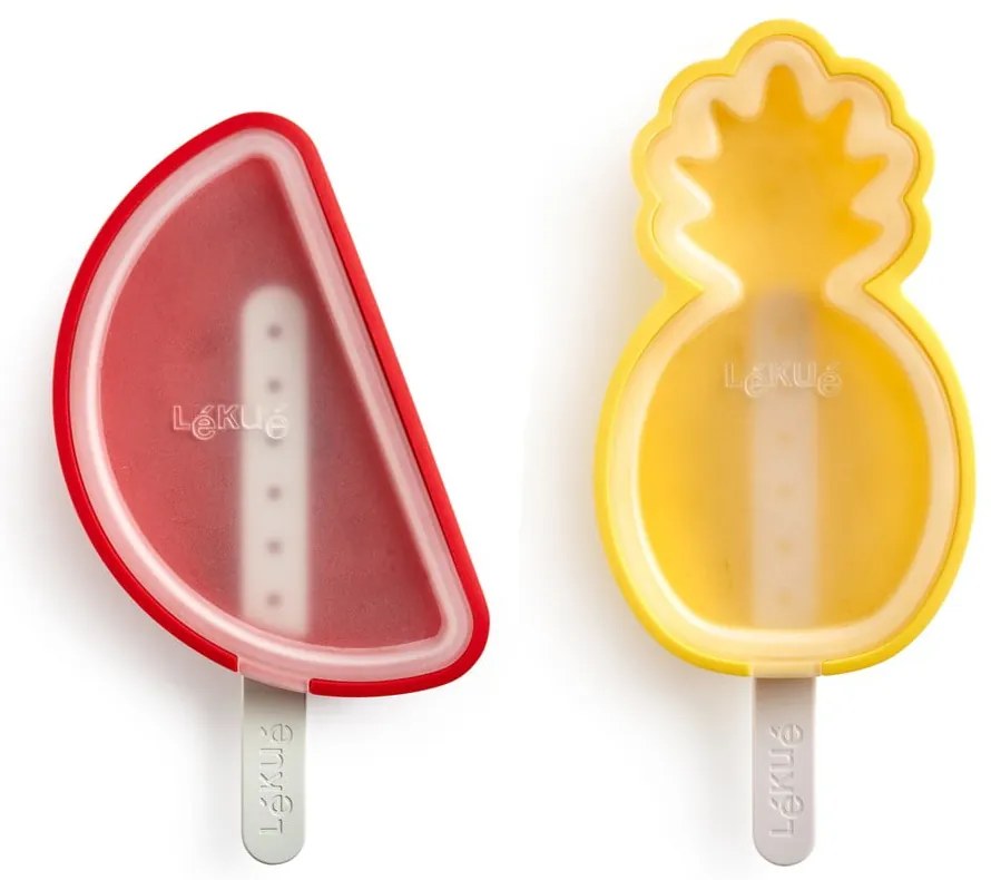 Silikónové formy na nanuky v súprave 4 ks – Lékué