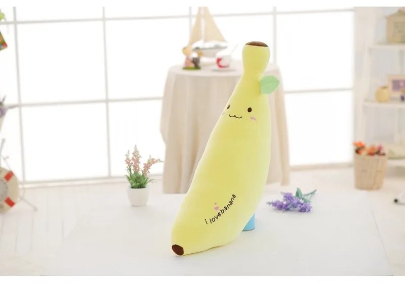 Roztomilý Plyšák Banán 35/60 cm 60 cm