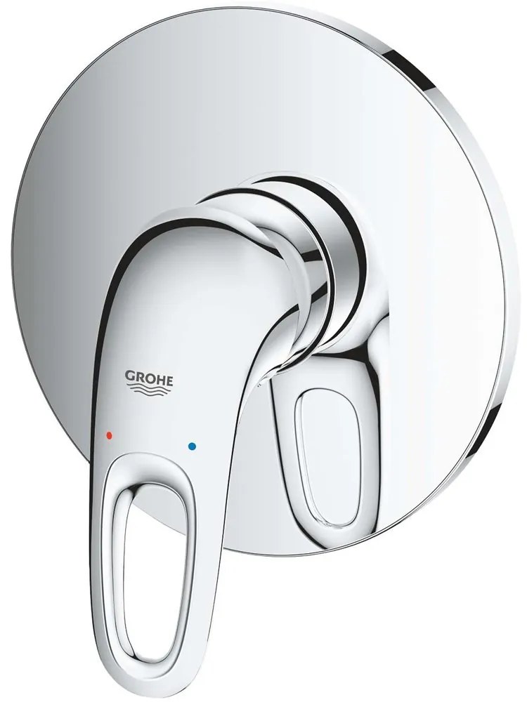 GROHE Eurostyle páková sprchová batéria pod omietku, pre 1 výstup, chróm, 24048003