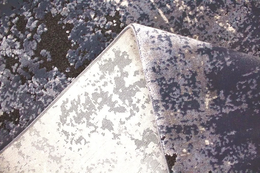 BE Koberec Verona 5261 GREY BLUE – modrý obdĺžnikový Rozmer: 200x290 cm