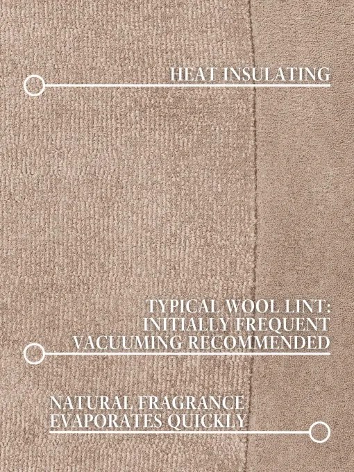 Koberec Villeroy & Boch 1812 Organic Kari Natural Beige