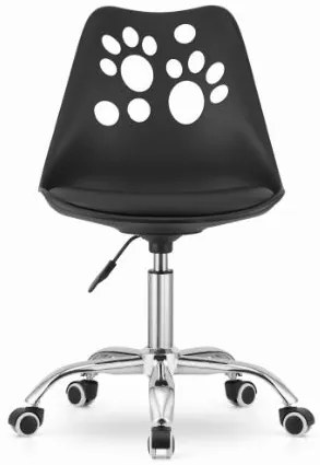 Bestent Kancelárska stolička čierna PAW Basic