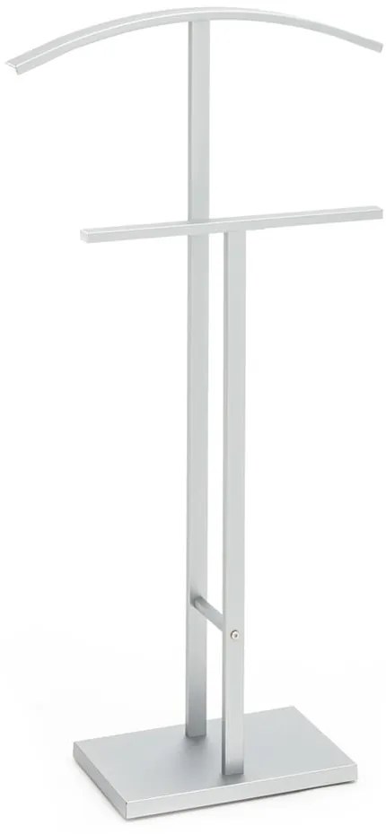 Kovový nemý sluha v matne striebornej farbe Veglio – Tomasucci