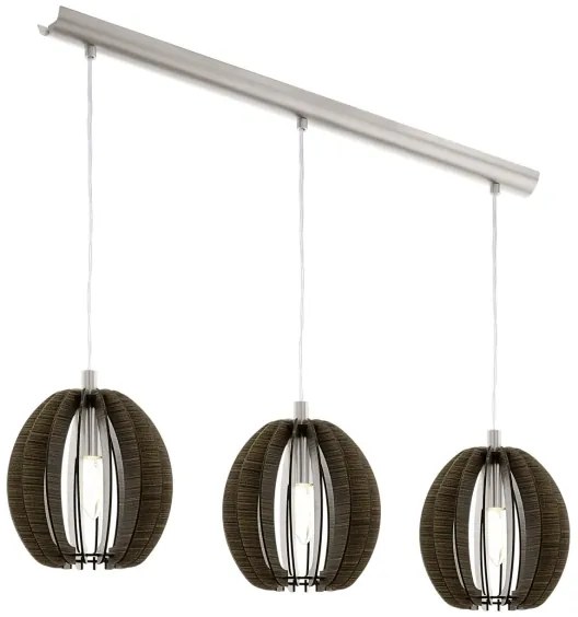 Eglo 94641 - Luster COSSANO 3xE14/60W/230V