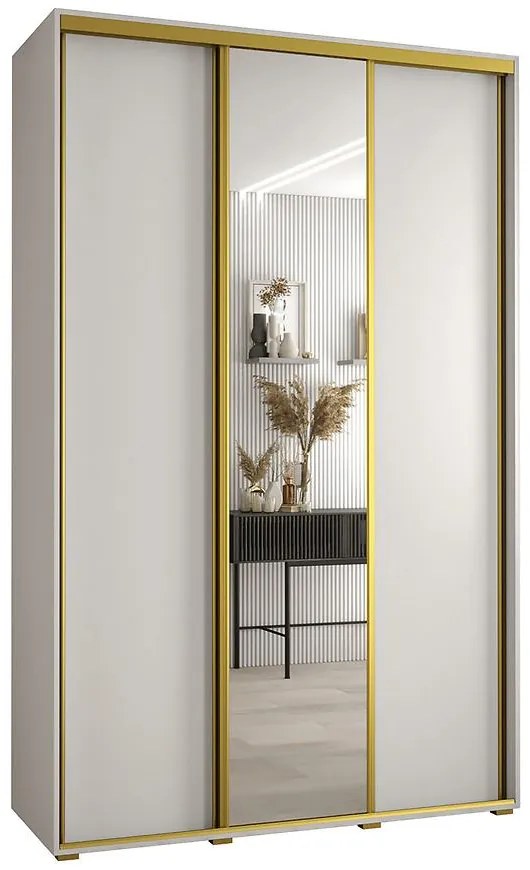 Skriňa 45 Canaris 3 180 biela/gold