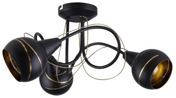 Globo 54005-3D - Prisadený luster LOMMY 3xE14/40W/230V