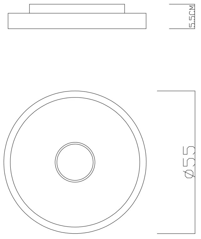 GLOBO JACK 48445-46R Stropné svietidlo