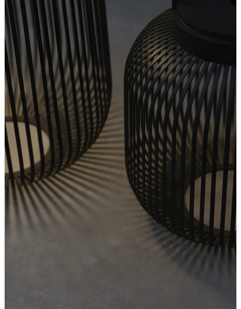 LED prenosné stmievateľné vonkajšie svietidlo na USB ø 27,5 cm Lito Led – Blomus