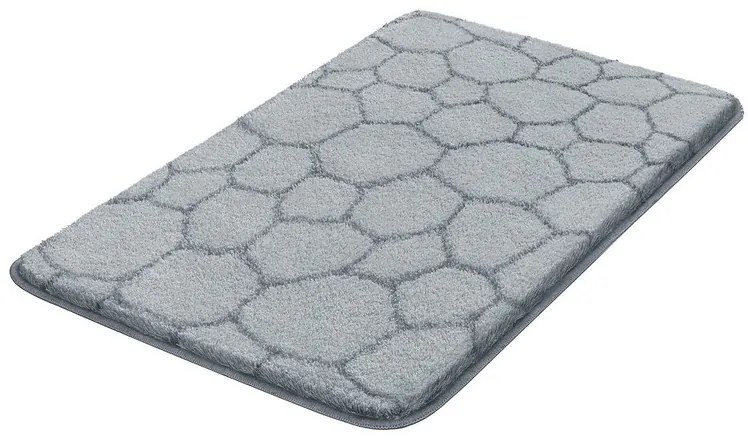 Kleine Wolke Koberček do kúpeľne Soapy (popolavá, 70 x 120 cm) (100272368)