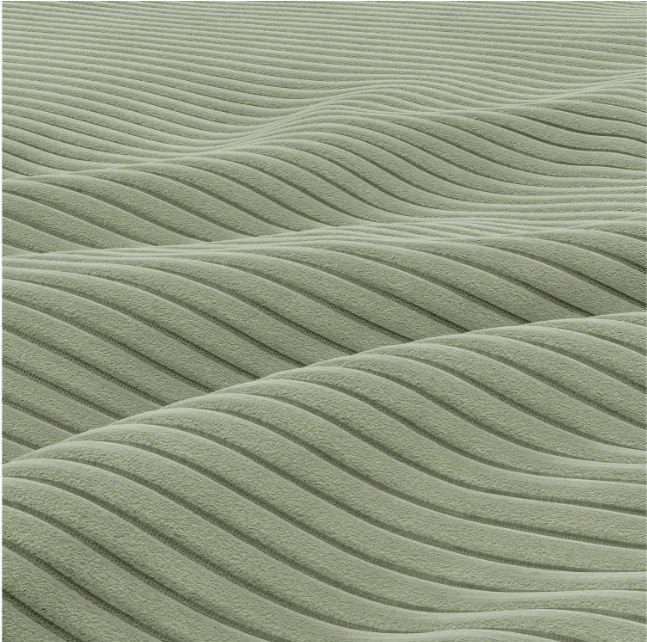 Dvojmiestna pohovka FERMO Poso rozkladacia, svetlozelená