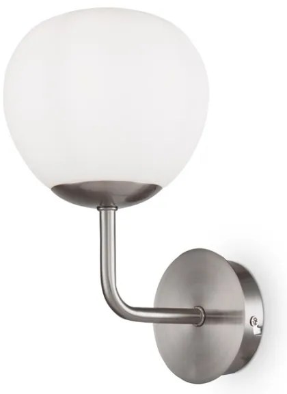 Maytoni MOD221-WL-01-N - Nástenné svietidlo ERICH 1xE14/40W/230V chróm