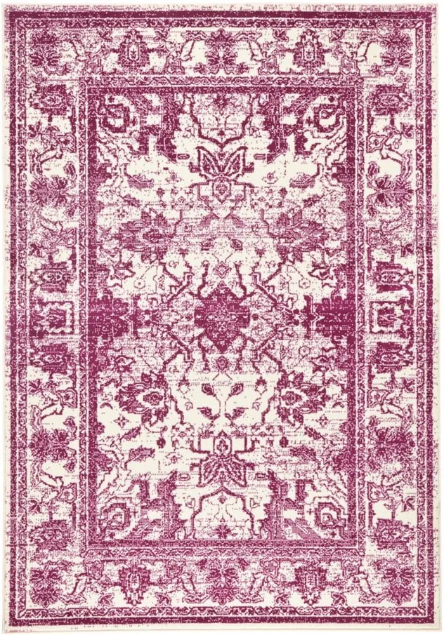 Ružový koberec Zala Living Glorious, 70 × 140 cm
