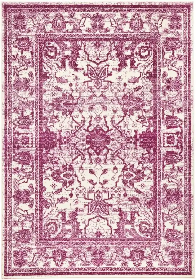 Ružový koberec Hanse Home Glorious, 200 × 290 cm | BIANO