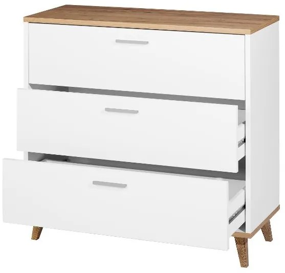 Livarno home Komoda Corfu, 80 x 75,3 x 33 cm  (100382102)