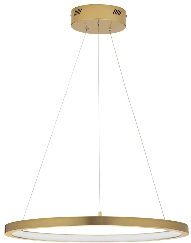 LED luster Empatia C 60 zlaté