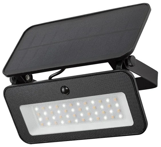 Rabalux 77160-LED solárny reflektor s LED/8W/3,7V, 3000-6500K, IP65