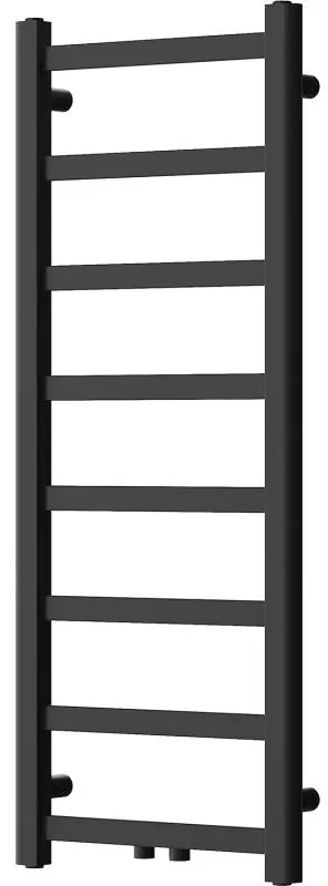 Mexen Bolt, vykurovacie teleso 1000 x 400 mm, 228 W, spodné a stredové, čierna, W126-1000-400-00-70