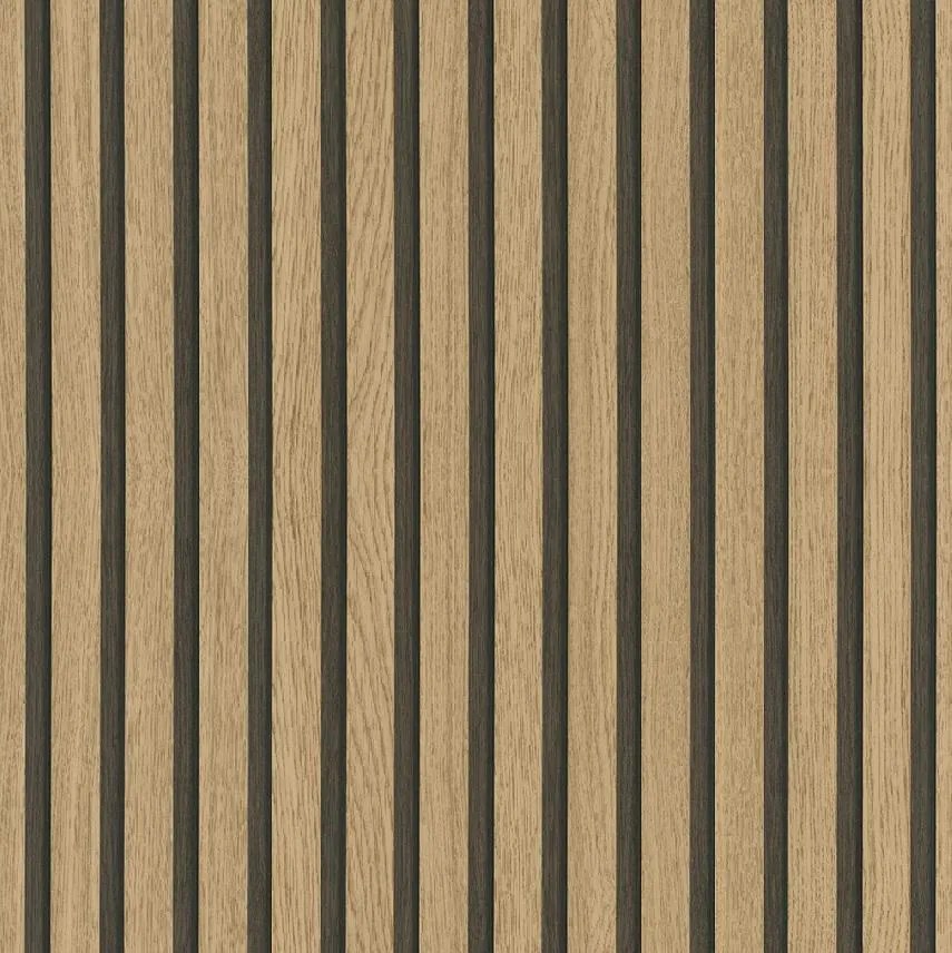 Vliesové tapety na stenu Botanica 33960, rozmer 10,05 m x 0,53 m, obkladové panely dub, MARBURG