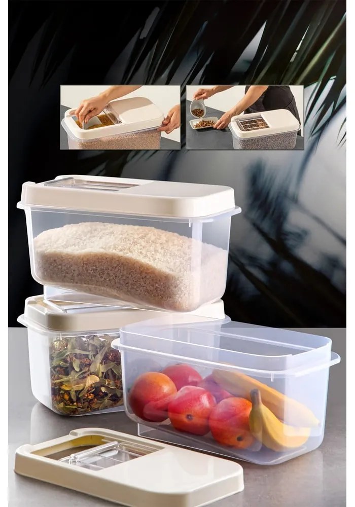 Dózy na potraviny v súprave 3 ks – Hermia