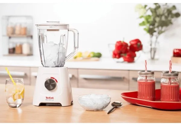 Tefal - Stolný mixér BLENDFORCE 600W/230V biela