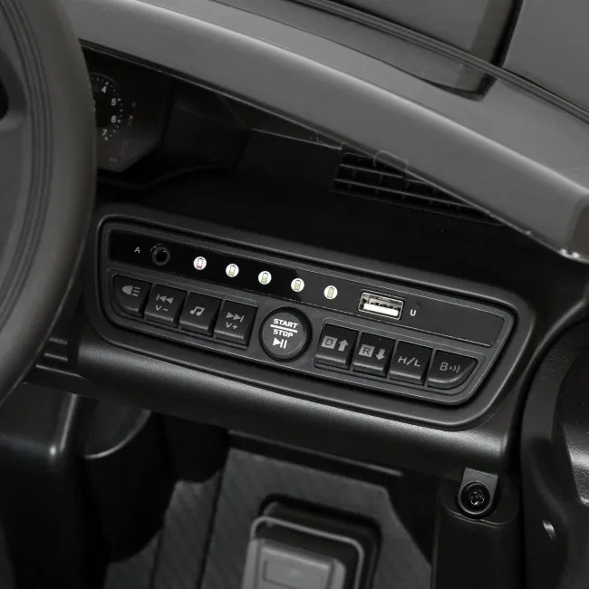 Elektrické autíčko LAND ROVER DISCOVERY čierne