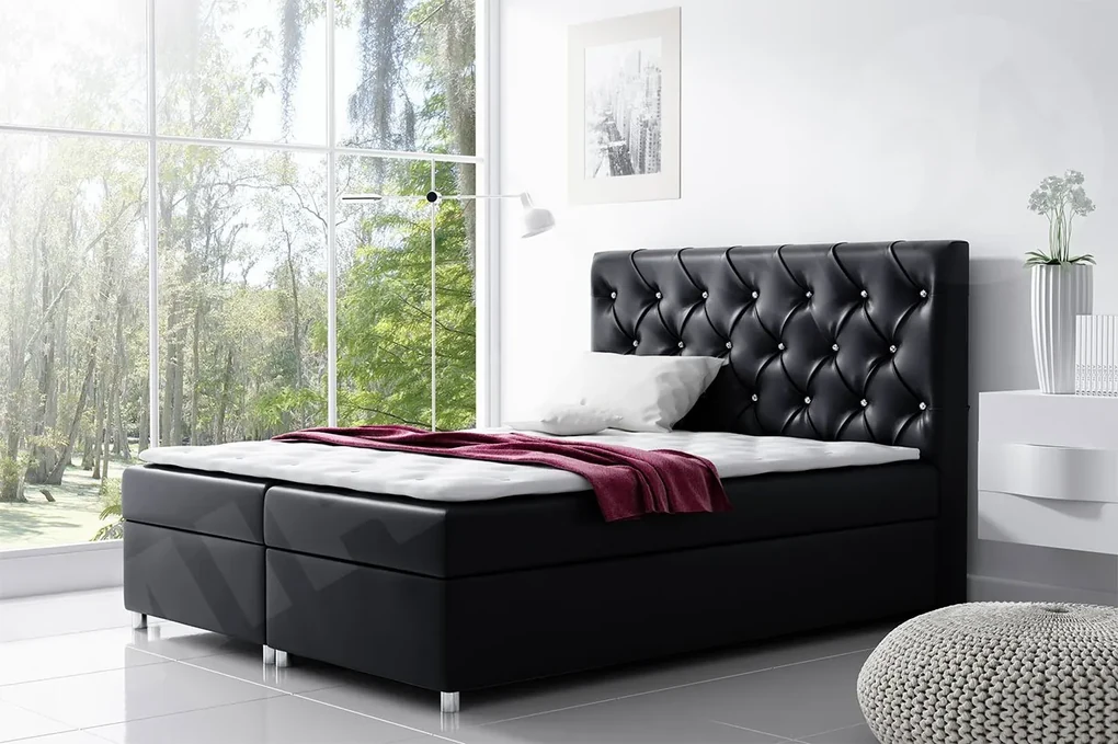 Posteľ kontinentálna Balicci, Rozmer postele: 120x200, Dostupné poťahy: Primo 8813