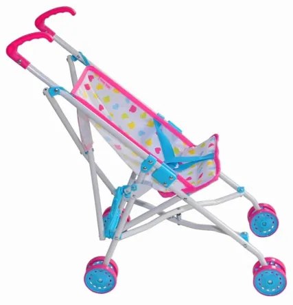 Kočík pre bábiky Julia candy