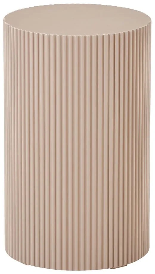 Okrúhly odkladací stolík ø 30 cm Farense – House Nordic