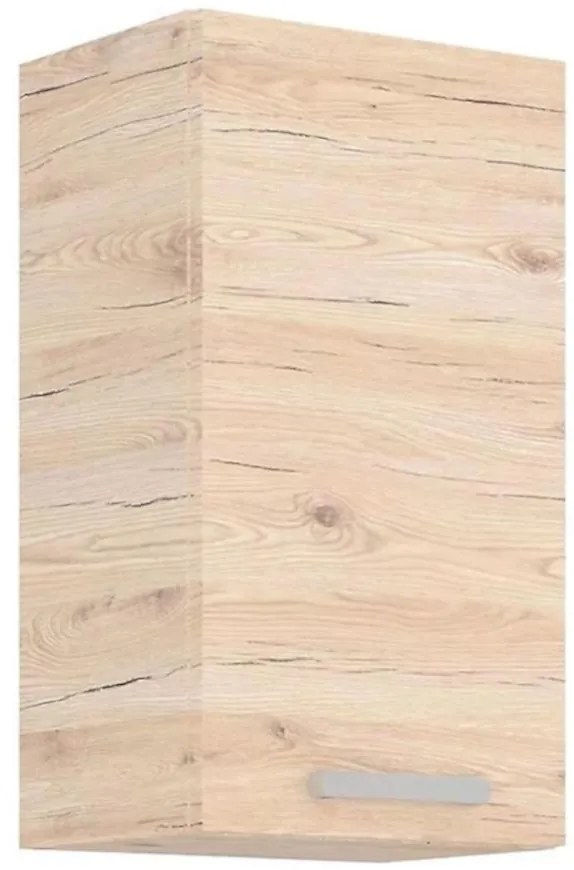 Skrinka do kuchyne Karolina dub bordeaux 40G-72 1F