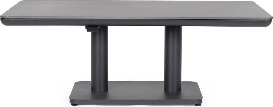 Hliníkový záhradný jedálenský stôl 80x140 cm Miguel – Bizzotto