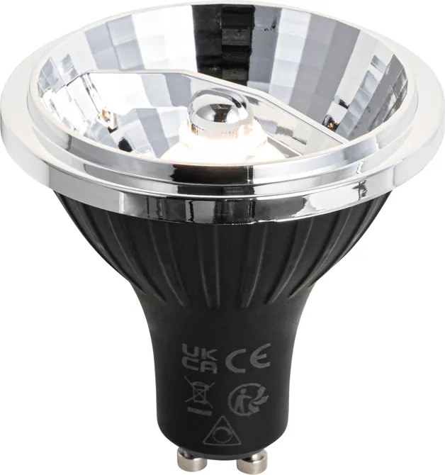 GU10 Stmievateľná LED žiarovka 70mm 6.5W 600LM 3000K