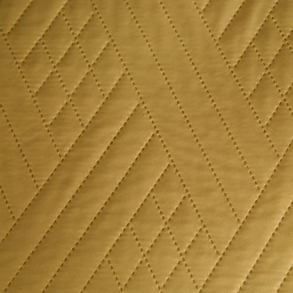 PREHOZ NA POSTEĽ BONI1 170X210 CM HORČICOVÁ