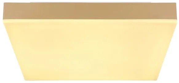 Globo 41594D1M - LED Stropné svietidlo DORO LED/18W/230V 30x30 cm zlatá