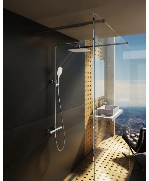 Ravak X070099 - sprchová súprava s termostatickou batériou TERMO lesklý chróm