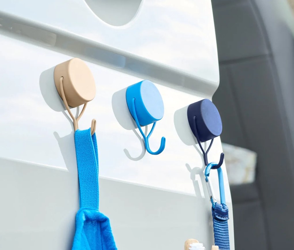 Magnetické háčiky, 3 ks