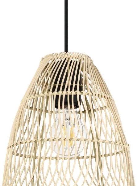 Eglo 43867 - Luster na lanku AYESGARTH 3xE27/40W/230V