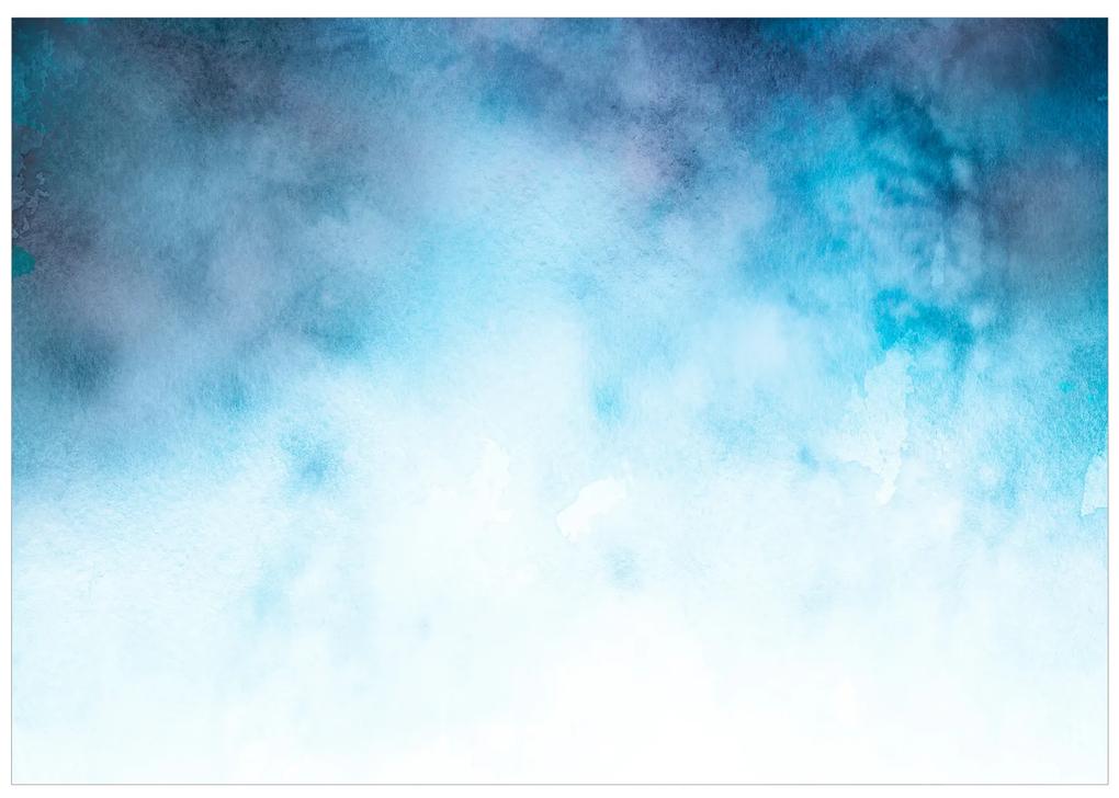 Artgeist Fototapeta - Cobalt Clouds Veľkosť: 196x140, Verzia: Samolepiaca