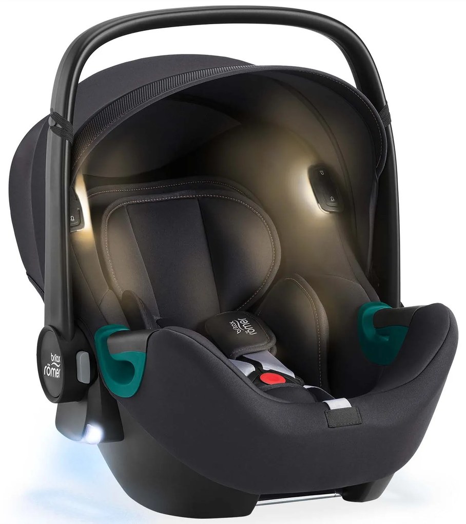 Autosedačka Baby-Safe iSense, Fossil Grey