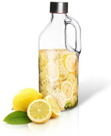 ORION Fľaša sklo/kov. viečko 0,55 l TRUELY, 0,6 l