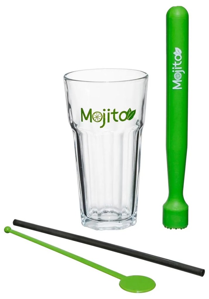 Kokteilový set Mojito 360 ml sada 13ks