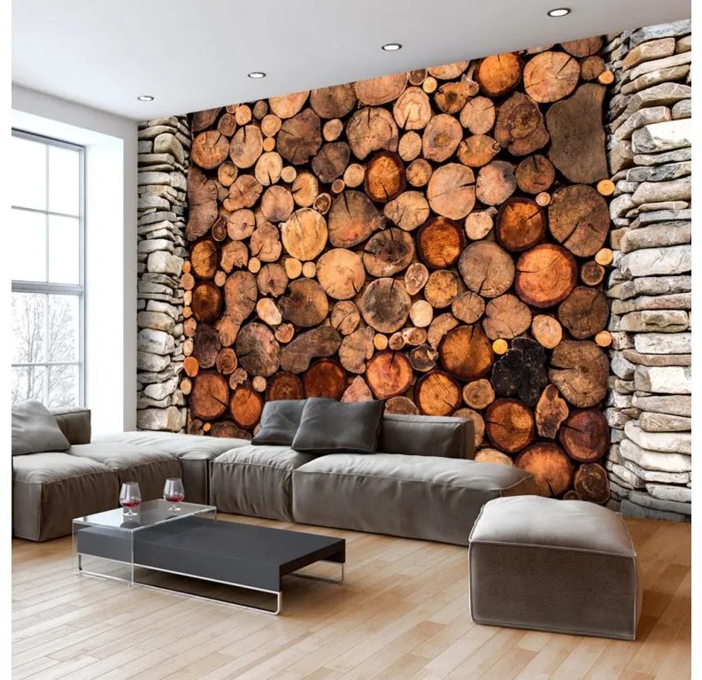 Tapeta na stenu Wooden Gate