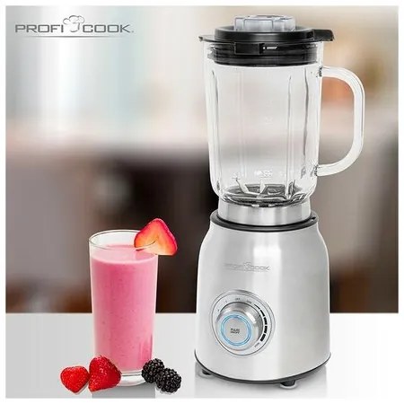 ProfiCook UM 1207 stolný mixér, strieborná