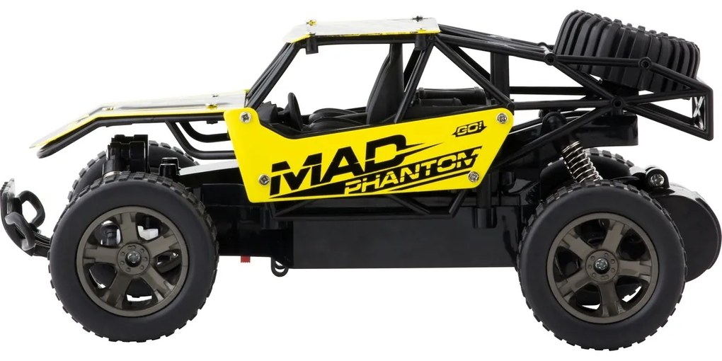 Buddy Toys BRC 20.421 Auto na diaľkové ovládanie RC Bulan, žltá