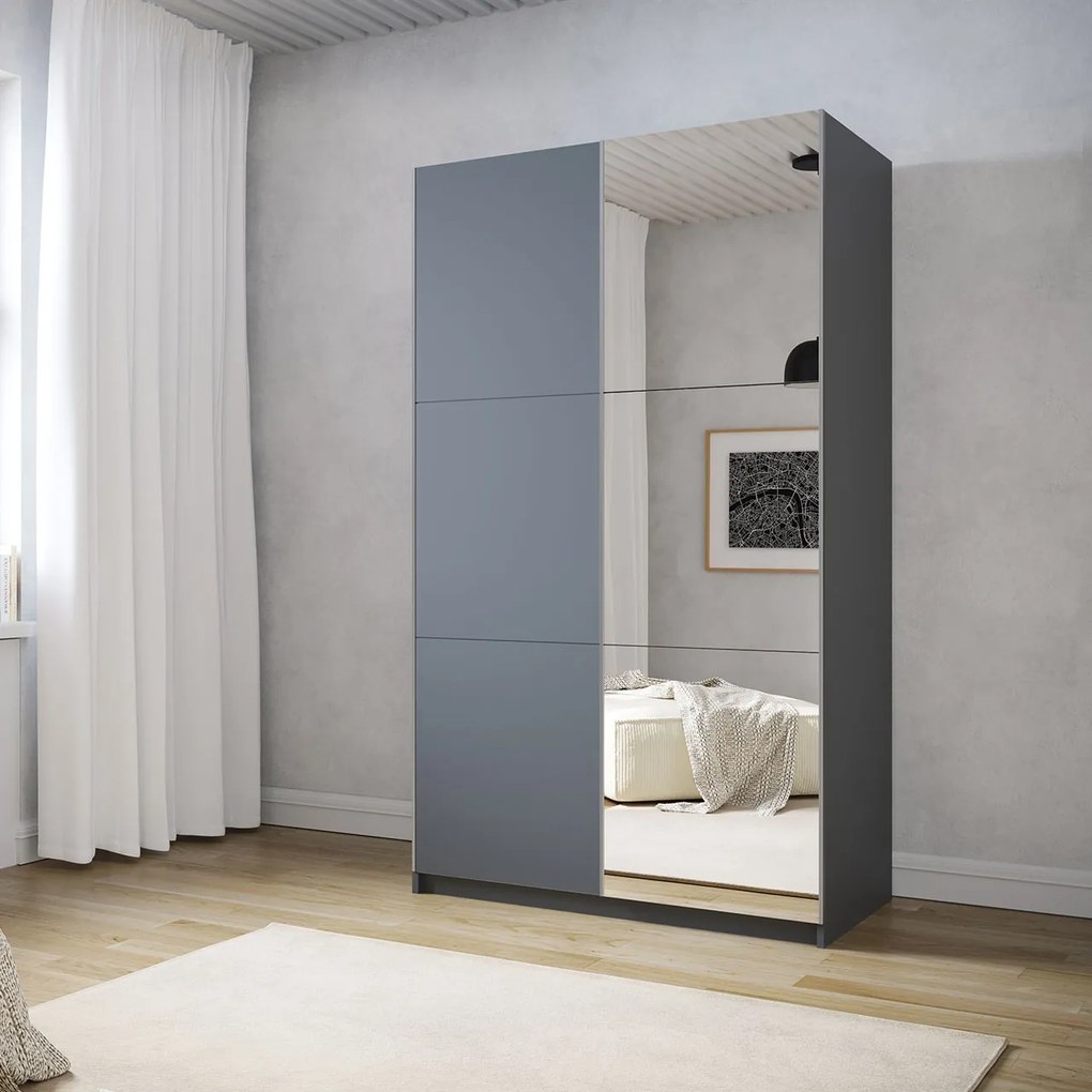 Šatníková skriňa Lisburn 151 × 65 × 215 cm 151 × 65 × 215 cm