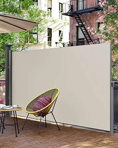 Bočná markíza 180 x 350 cm SONGMICS GSA185E