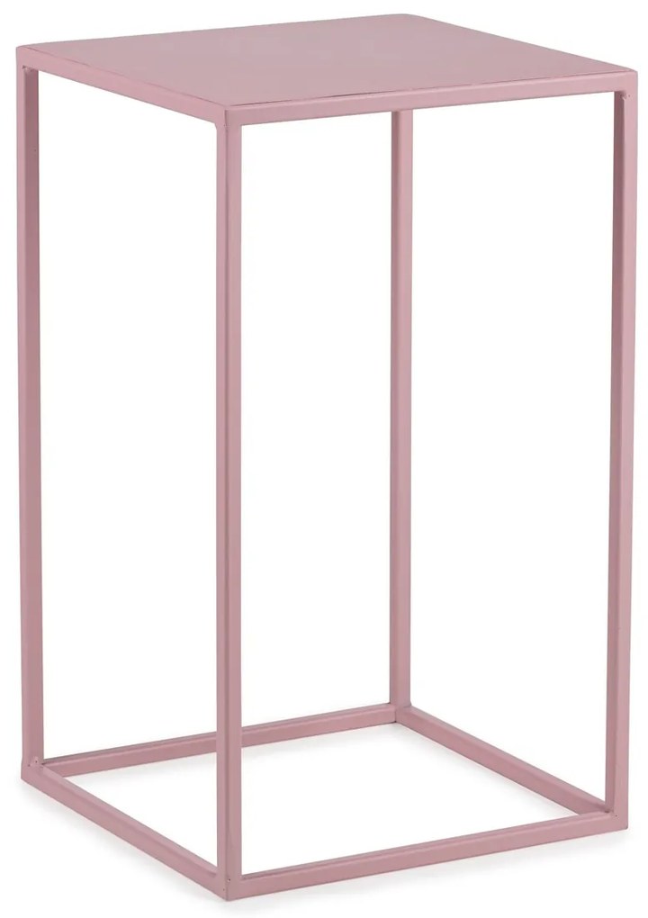 STOJAN NA KVETINÁČ SIMPLE 40X24X24 CM RUŽOVÁ